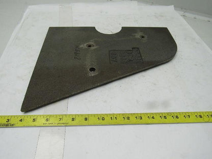 AGS 5905808B7956 Shot Blaster Machine Wear Plate Liner Repair Part