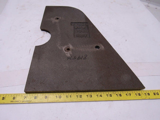AGS 5905808B7956 Shot Blaster Machine Wear Plate Liner Repair Part