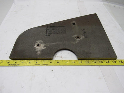 AGS 5905808B7956 Shot Blaster Machine Wear Plate Liner Repair Part