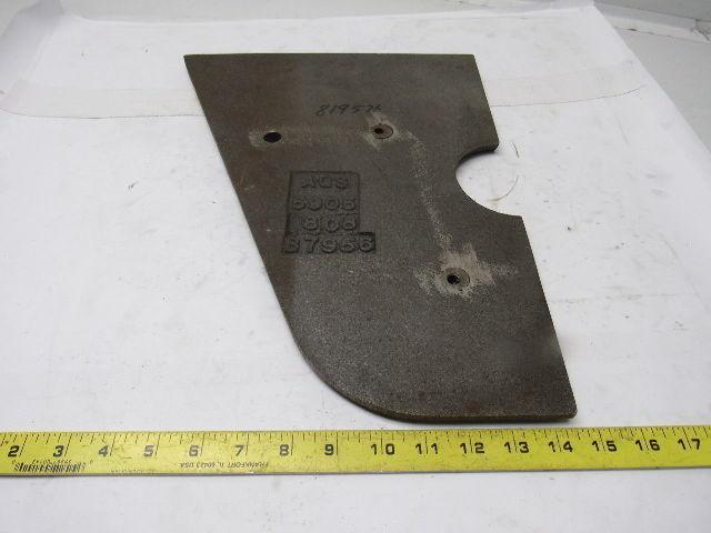 AGS 5905808B7956 Shot Blaster Machine Wear Plate Liner Repair Part