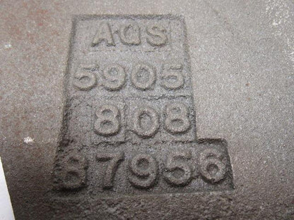 AGS 5905808B7956 Shot Blaster Machine Wear Plate Liner Repair Part