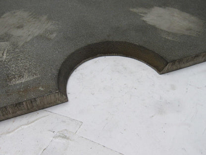 AGS 5905808B7956 Shot Blaster Machine Wear Plate Liner Repair Part