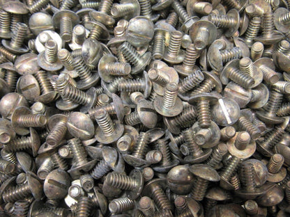#10-24 Slotted Truss Head Machine Screws Stove Bolts 3/8" Long 2000 Pieces+