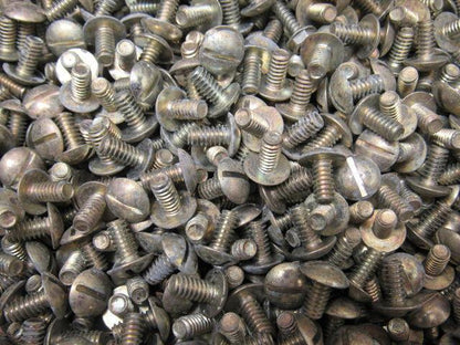 #10-24 Slotted Truss Head Machine Screws Stove Bolts 3/8" Long 2000 Pieces+