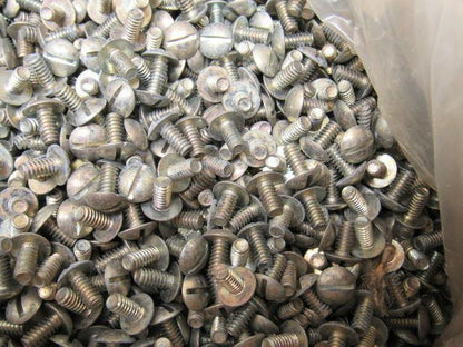 #10-24 Slotted Truss Head Machine Screws Stove Bolts 3/8" Long 2000 Pieces+