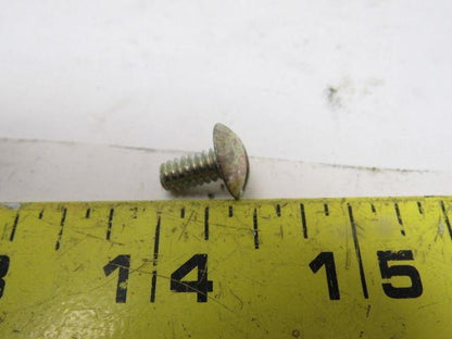 #10-24 Slotted Truss Head Machine Screws Stove Bolts 3/8" Long 2000 Pieces+