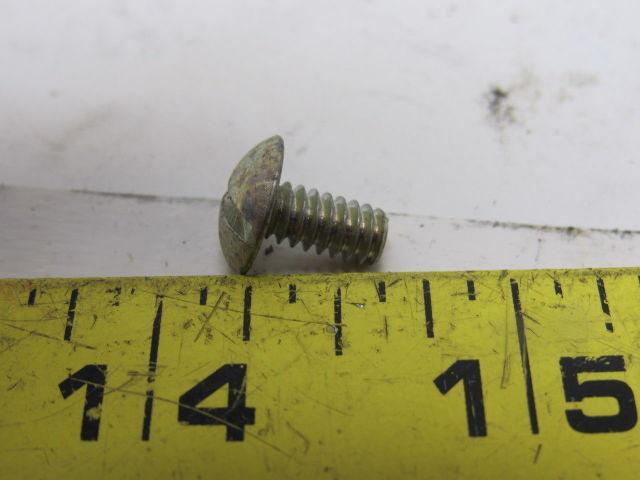 #10-24 Slotted Truss Head Machine Screws Stove Bolts 3/8" Long 2000 Pieces+