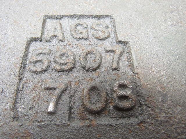 AGS5907708 Shot Blaster Machine Wear Plate Liner Repair Part
