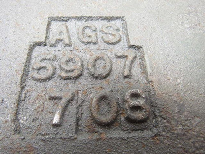 AGS5907708 Shot Blaster Machine Wear Plate Liner Repair Part