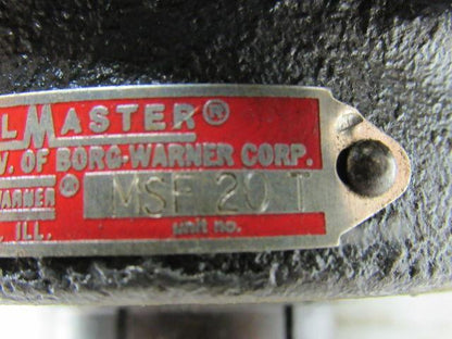 Sealmaster MSF20T Four Bolt Flange Mount Ball Bearing 1.25" Bore