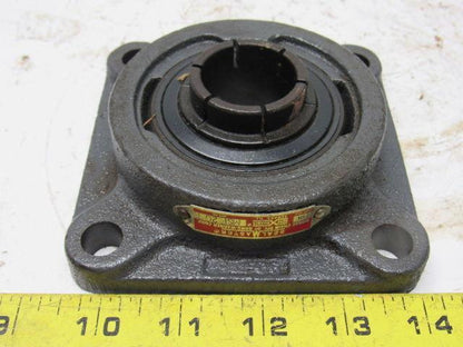 Sealmaster MSF20T Four Bolt Flange Mount Ball Bearing 1.25" Bore