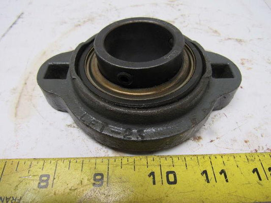Sealmaster LFT-23 Two Bolt Flange Mount Ball Bearing 1-7/16" Bore