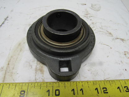 Sealmaster LFT-23 Two Bolt Flange Mount Ball Bearing 1-7/16" Bore