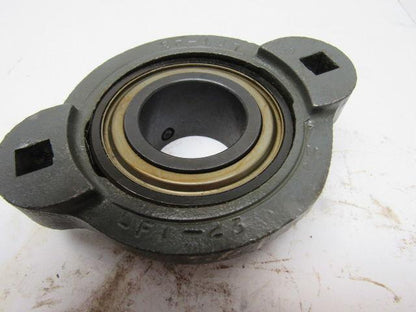 Sealmaster LFT-23 Two Bolt Flange Mount Ball Bearing 1-7/16" Bore