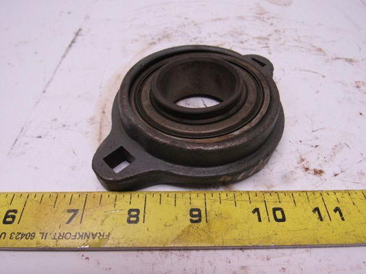Rexnord FX-W223E Two Bolt Flange Mount Ball Bearing 1-7/16" Bore