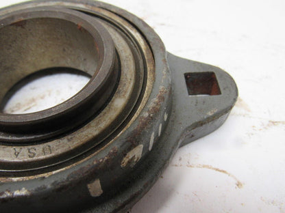 Rexnord FX-W223E Two Bolt Flange Mount Ball Bearing 1-7/16" Bore