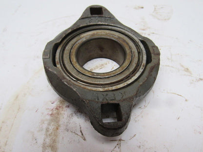 Rexnord FX-W223E Two Bolt Flange Mount Ball Bearing 1-7/16" Bore