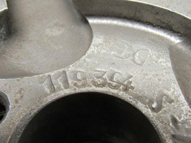 119-394 11-3/4 Shot Blaster Machine Bare 4 Blade Wheel  Repair Part