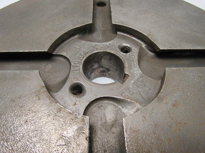 119-394 11-3/4 Shot Blaster Machine Bare 4 Blade Wheel  Repair Part