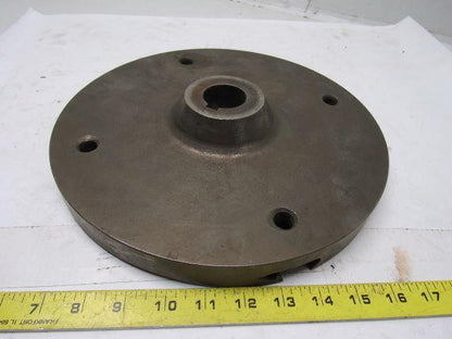 119-394 11-3/4 Shot Blaster Machine Bare 4 Blade Wheel  Repair Part