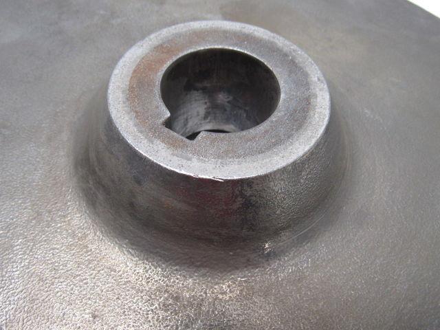119-394 11-3/4 Shot Blaster Machine Bare 4 Blade Wheel  Repair Part