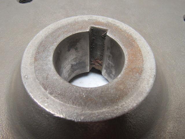 119-394 11-3/4 Shot Blaster Machine Bare 4 Blade Wheel  Repair Part