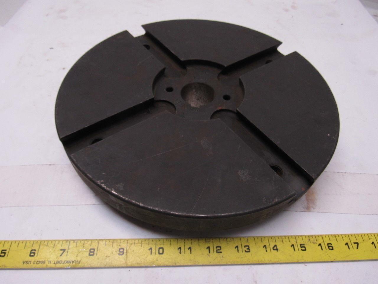 119-394 11-3/4 Shot Blaster Machine Bare 4 Blade Wheel  Repair Part