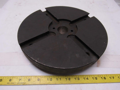119-394 11-3/4 Shot Blaster Machine Bare 4 Blade Wheel  Repair Part