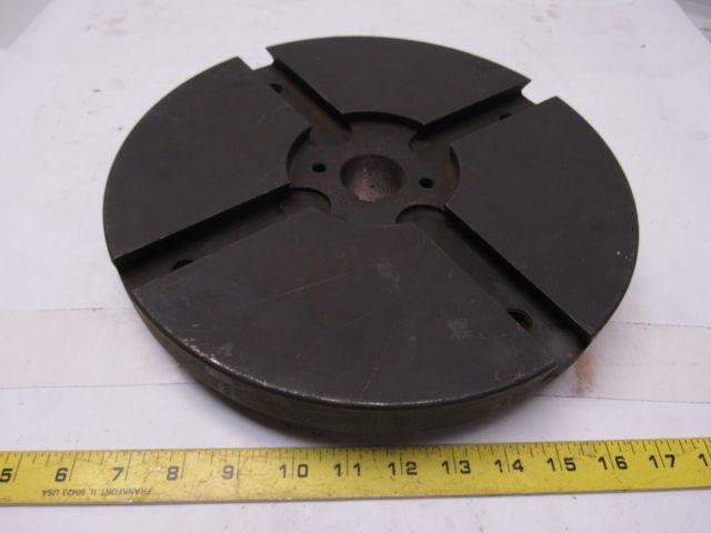 119-394 11-3/4 Shot Blaster Machine Bare 4 Blade Wheel  Repair Part