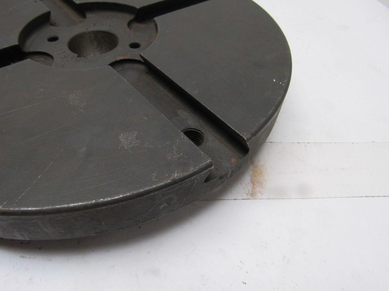 119-394 11-3/4 Shot Blaster Machine Bare 4 Blade Wheel  Repair Part