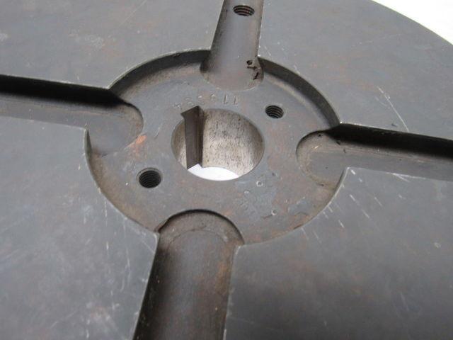 119-394 11-3/4 Shot Blaster Machine Bare 4 Blade Wheel  Repair Part