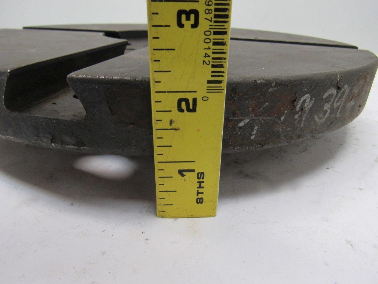 119-394 11-3/4 Shot Blaster Machine Bare 4 Blade Wheel  Repair Part