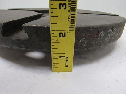 119-394 11-3/4 Shot Blaster Machine Bare 4 Blade Wheel  Repair Part
