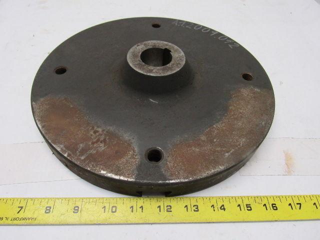 119-394 11-3/4 Shot Blaster Machine Bare 4 Blade Wheel  Repair Part