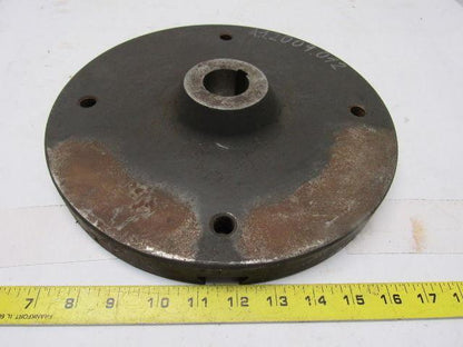119-394 11-3/4 Shot Blaster Machine Bare 4 Blade Wheel  Repair Part