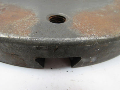 119-394 11-3/4 Shot Blaster Machine Bare 4 Blade Wheel  Repair Part