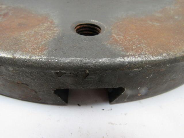 119-394 11-3/4 Shot Blaster Machine Bare 4 Blade Wheel  Repair Part
