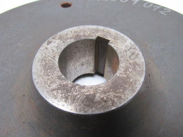 119-394 11-3/4 Shot Blaster Machine Bare 4 Blade Wheel  Repair Part