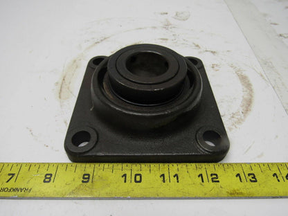 Fafnir RCJC 1-1/4" Bore Four Bolt Flange Mount Concentric Collar Ball Bearing
