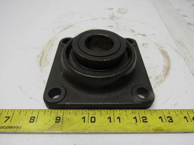 Fafnir RCJC 1-1/4" Bore Four Bolt Flange Mount Concentric Collar Ball Bearing