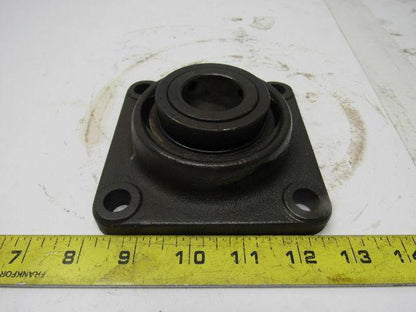 Fafnir RCJC 1-1/4" Bore Four Bolt Flange Mount Concentric Collar Ball Bearing