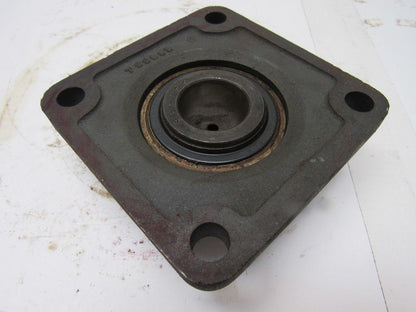 Fafnir RCJC 1-1/4" Bore Four Bolt Flange Mount Concentric Collar Ball Bearing