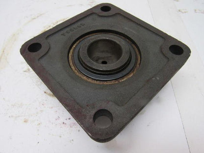 Fafnir RCJC 1-1/4" Bore Four Bolt Flange Mount Concentric Collar Ball Bearing