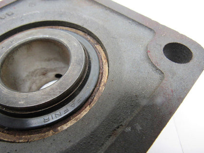 Fafnir RCJC 1-1/4" Bore Four Bolt Flange Mount Concentric Collar Ball Bearing