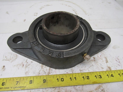 Peer UCFT212 -39 Two Bolt Flange Mount Ball Bearing 1-7/16" Bore