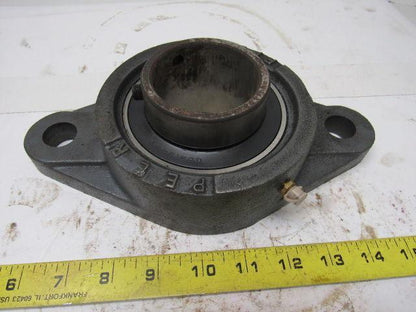 Peer UCFT212 -39 Two Bolt Flange Mount Ball Bearing 1-7/16" Bore