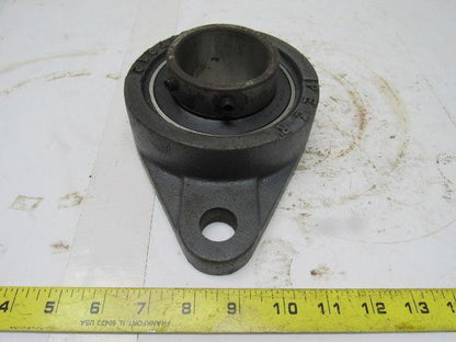 Peer UCFT212 -39 Two Bolt Flange Mount Ball Bearing 1-7/16" Bore