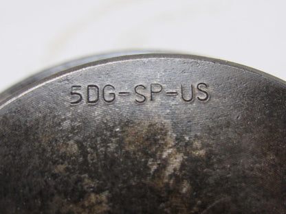 5DG-SP-US Rigid Motor Coupling Hub Bore to Fit 3-1/2" OD
