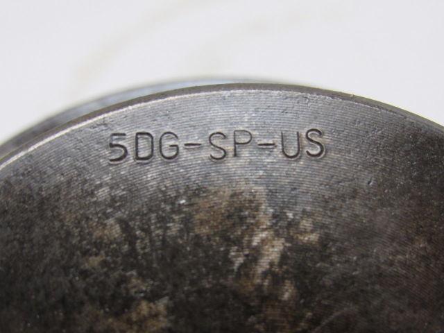 5DG-SP-US Rigid Motor Coupling Hub Bore to Fit 3-1/2" OD