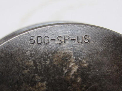 5DG-SP-US Rigid Motor Coupling Hub Bore to Fit 3-1/2" OD